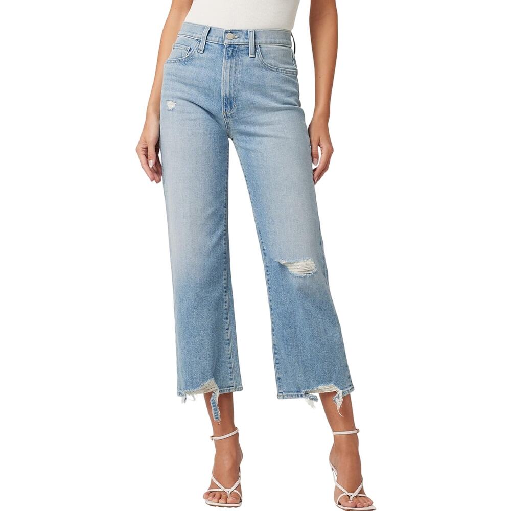 Joe's Jeans Light Blue Flare & Wide Leg Jeans